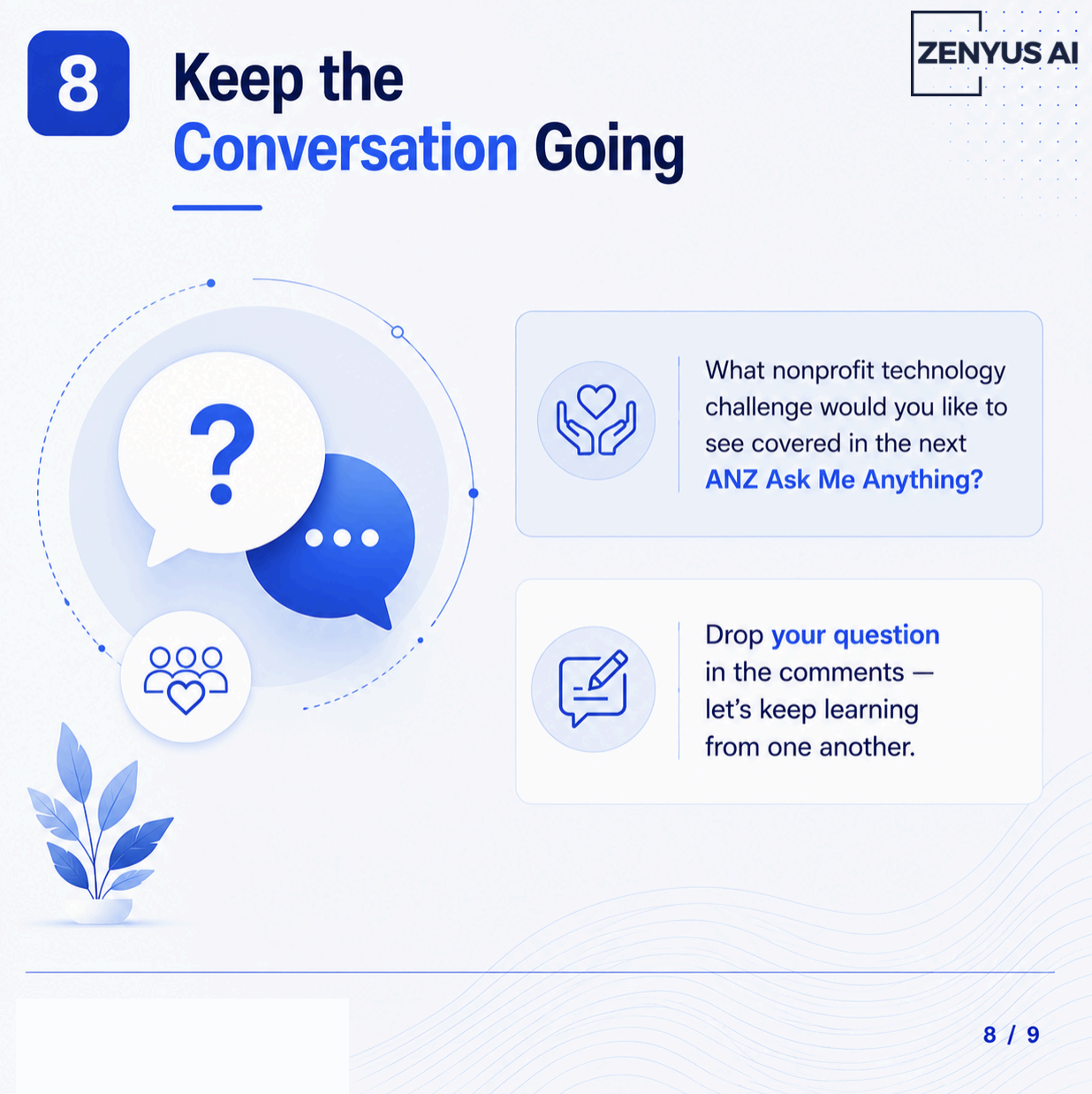 Salesforce Nonprofit Ask-Me-Anything (AMA) ANZ - Moment 6